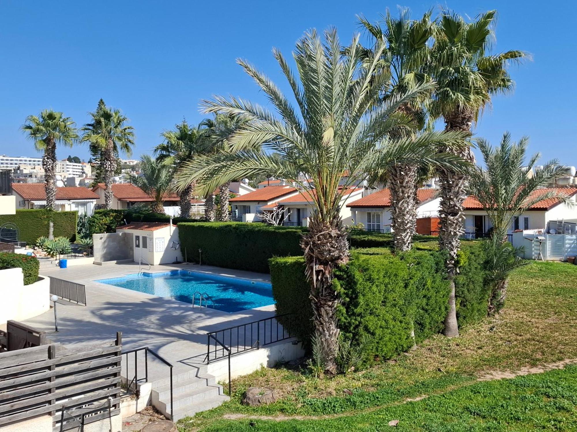 Apartment In Kato Pafos & 10 Min To Venus Beach Kültér fotó